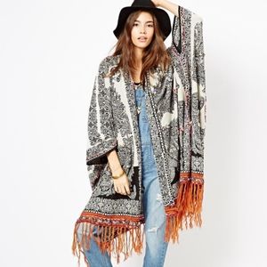 Free People Hendrix Kimono